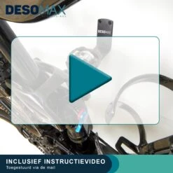 Merkloos Fiets Ophangsysteem Ophangbeugel En Muurbeugel DesoMax® Muurhaak - Muurbevestiging Voor Pedaal Aan De Muur - Wandhouder -Winkel Voor Fietsbenodigdheden 1200x1200 475