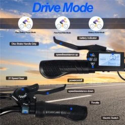 Elektrische Fiets E-Fietsen | E-bike- 26 Inch - Volwassen 250w Elektrische Fiets Volwassen-BK1-Wit -Winkel Voor Fietsbenodigdheden 1200x1200 48