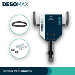 Fiets Ophangsysteem Ophangbeugel En Muurbeugel DesoMax® Muurhaak - Muurbevestiging Voor Het Frame - Wandhouder -Winkel Voor Fietsbenodigdheden 1200x1200 504