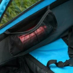 HOMCOM 3-in-1 Kinderaanhanger Jogger Fietskar Voor 2 Kinderen Aluminium 440-018 -Winkel Voor Fietsbenodigdheden 1200x1200 538