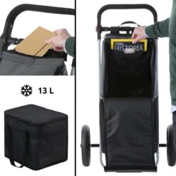 Shoppingcruiser 2 In 1 Boodschappentrolley Voor Achter De Fiets - Fietskar - Robuuste Boodschappenwagen - Allround Bagagekar -Winkel Voor Fietsbenodigdheden 1200x1200 552
