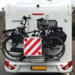 ProPlus Waarschuwingsbord Met Reflectoren 50x50 Cm Kunststof 361228 -Winkel Voor Fietsbenodigdheden 1200x1200 566