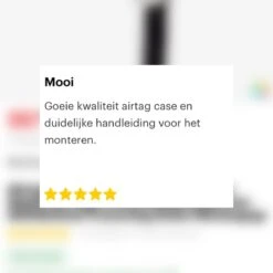 Airtag Bike Mount Compatibel Met Apple AirTag Fietsmontage Reflector Antidiefstal Tracering Zwart Montagegereedschap Fiets AppleAirtag AirTag Fiets -Winkel Voor Fietsbenodigdheden 1200x1200 571