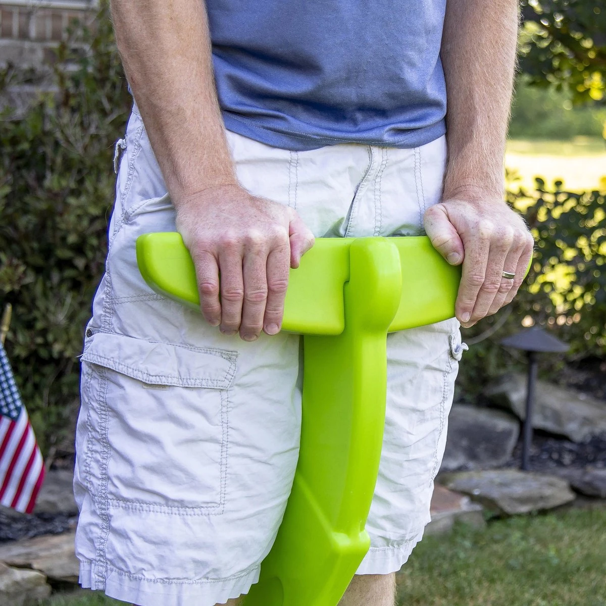 Victor Veilig Met Rode Waarschuwingsvlag - Verkeersmaatje / Verkeerspop In Fluoriserend Groen - Pas Op Spelende Kinderen Waarschuwingsbord Kid Alert 8 Victor Veilig Met Rode Waarschuwingsvlag - Verkeersmaatje / Verkeerspop In Fluoriserend Groen - Pas Op Spelende Kinderen Waarschuwingsbord Kid Alert - Afbeelding 6