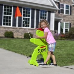 Victor Veilig Met Rode Waarschuwingsvlag - Verkeersmaatje / Verkeerspop In Fluoriserend Groen - Pas Op Spelende Kinderen Waarschuwingsbord Kid Alert 20 Victor Veilig Met Rode Waarschuwingsvlag - Verkeersmaatje / Verkeerspop In Fluoriserend Groen - Pas Op Spelende Kinderen Waarschuwingsbord Kid Alert -Winkel Voor Fietsbenodigdheden 1200x1200 585