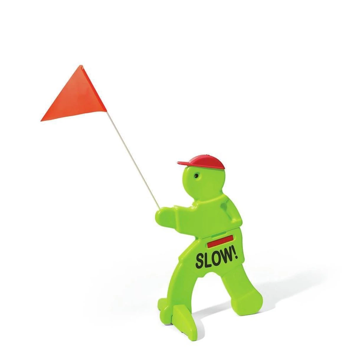 Victor Veilig Met Rode Waarschuwingsvlag - Verkeersmaatje / Verkeerspop In Fluoriserend Groen - Pas Op Spelende Kinderen Waarschuwingsbord Kid Alert 13 Victor Veilig Met Rode Waarschuwingsvlag - Verkeersmaatje / Verkeerspop In Fluoriserend Groen - Pas Op Spelende Kinderen Waarschuwingsbord Kid Alert - Afbeelding 11