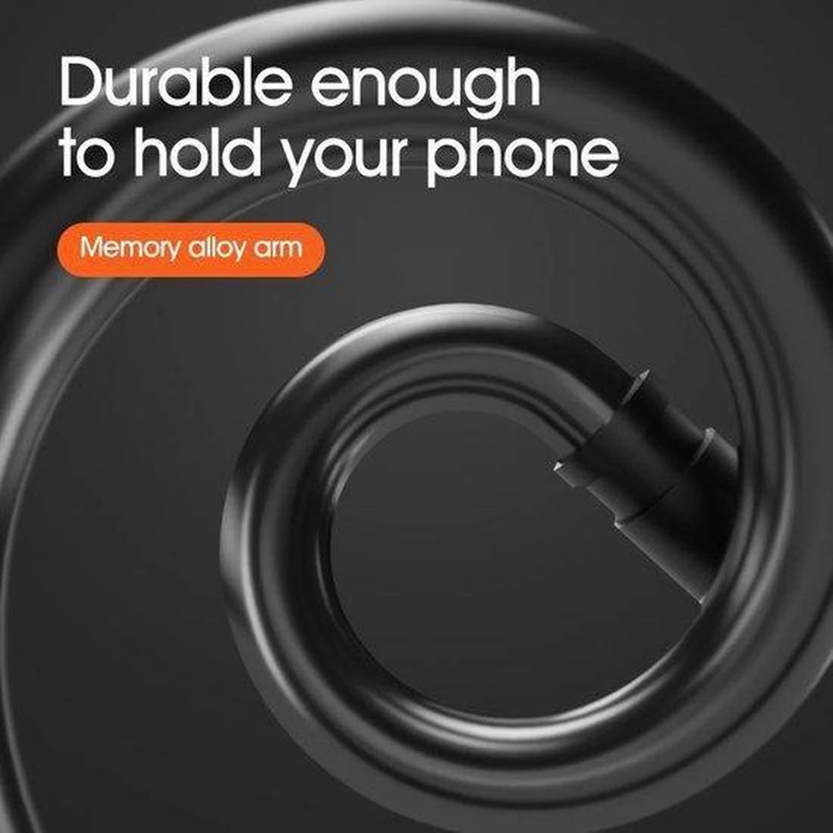 Merkloos Telefoonhouder - Universele Flexibele Telefoonhouder Met Klem - Flexibele Arm - Lazy Arm Smartphone Holder - Flexibel - Telefoon Houder - Universeel - Zwart 8 Merkloos Telefoonhouder - Universele Flexibele Telefoonhouder Met Klem - Flexibele Arm - Lazy Arm Smartphone Holder - Flexibel - Telefoon Houder - Universeel - Zwart - Afbeelding 6