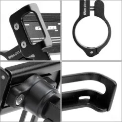 GUB P20 Universele Verstelbare Telefoonhouder Voor Fietsen - Telefoonhouder Fiets - Fietshouder Telefoon - Telefoonhouder Racefiets - Geschikt Voor O.a IPhone, Samsung, Oppo, Sony, OnePlus - Zwarti -Winkel Voor Fietsbenodigdheden 1200x1200 604
