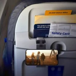 Airplane Buddy® Telefoonhouder - Vliegtuig - Bureau - Tafel - Trein - Auto - Koken - Multifunctioneel - Universeel - 360 Graden Draaibaar - Zwart -Winkel Voor Fietsbenodigdheden 1200x1200 631
