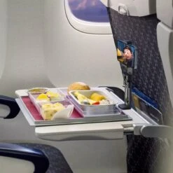 Airplane Buddy® Telefoonhouder - Vliegtuig - Bureau - Tafel - Trein - Auto - Koken - Multifunctioneel - Universeel - 360 Graden Draaibaar - Zwart -Winkel Voor Fietsbenodigdheden 1200x1200 634