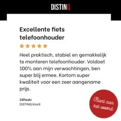 DistinQ Telefoonhouder Voor Fiets En Motor - 360 Graden Draaibaar – Zwart -Winkel Voor Fietsbenodigdheden 1200x1200 637