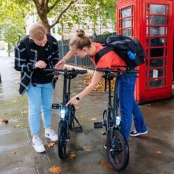 Merkloos Windgoo B20 PRO - E Bike - Elektrische Fiets - 16 Inch - 250W - 7.8Ah Batterij - Max. 25km/u - Zwart - Incl. GSM Houder -Winkel Voor Fietsbenodigdheden 1200x1200 64