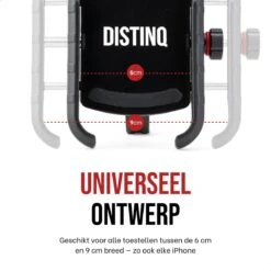 DistinQ Telefoonhouder Voor Fiets En Motor - 360 Graden Draaibaar – Zwart -Winkel Voor Fietsbenodigdheden 1200x1200 640