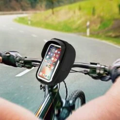 Telefoon Fietshouder | Telefoon FietsTas | Telefoon Fietshouder Geschikt Voor Powerbank | Telefoon Fietshouder Waterdicht | Telefoon Fiets Hoes | Telefoon Fietshouder IPhone 12 Pro Max / Samsung S21 Ultra -Winkel Voor Fietsbenodigdheden 1200x1200 648