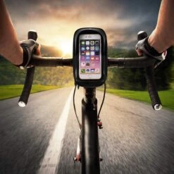 Telefoon Fietshouder | Telefoon FietsTas | Telefoon Fietshouder Geschikt Voor Powerbank | Telefoon Fietshouder Waterdicht | Telefoon Fiets Hoes | Telefoon Fietshouder IPhone 12 Pro Max / Samsung S21 Ultra -Winkel Voor Fietsbenodigdheden 1200x1200 649