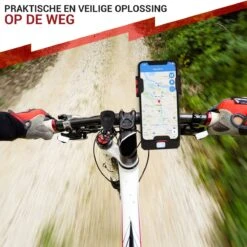Universele Telefoonhouder Fiets Smartphonehouder - Met Verlichting, Fietsbel En Powerbank 14 Universele Telefoonhouder Fiets Smartphonehouder - Met Verlichting, Fietsbel En Powerbank -Winkel Voor Fietsbenodigdheden 1200x1200 657