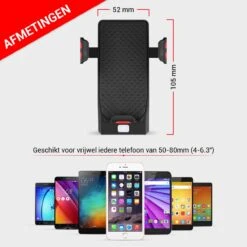 Universele Telefoonhouder Fiets Smartphonehouder - Met Verlichting, Fietsbel En Powerbank 17 Universele Telefoonhouder Fiets Smartphonehouder - Met Verlichting, Fietsbel En Powerbank -Winkel Voor Fietsbenodigdheden 1200x1200 658
