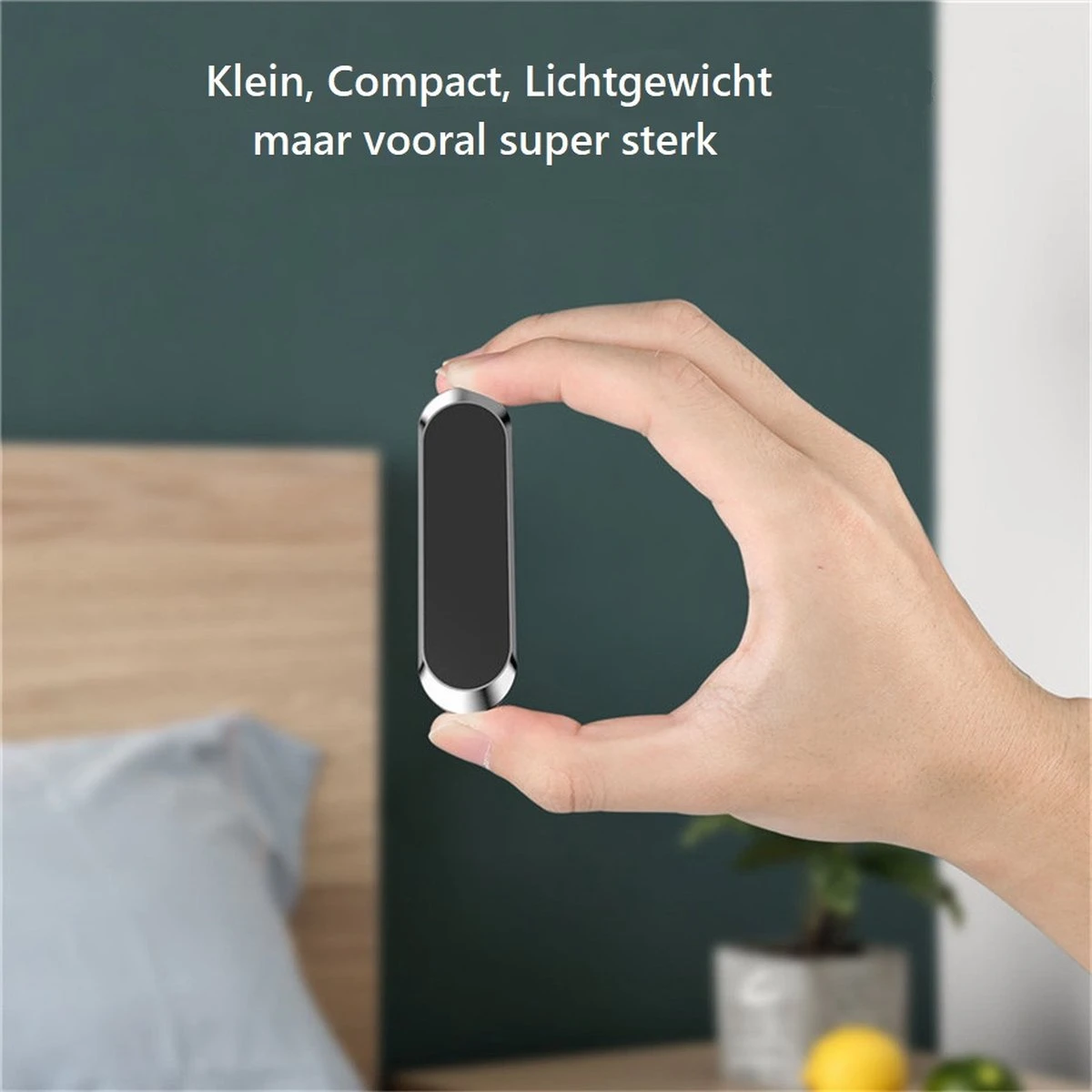 Multifunctionele Magneet Houder | Universele Telefoonhouder | Telefoonhouder Auto - Geschikt Voor IPhone, Samsung, Huawei, Xiaomi 5 Multifunctionele Magneet Houder | Universele Telefoonhouder | Telefoonhouder Auto - Geschikt Voor IPhone, Samsung, Huawei, Xiaomi - Afbeelding 3