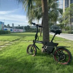 Merkloos Windgoo B20 PRO - E Bike - Elektrische Fiets - 16 Inch - 250W - 7.8Ah Batterij - Max. 25km/u - Zwart - Incl. GSM Houder -Winkel Voor Fietsbenodigdheden 1200x1200 67