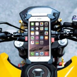 XL Universeel Telefoonhouder Voor Fiets En Motor - 360 Draaibaar - Tot 6.8 Inch