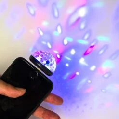 Kikkerland Discolamp - IPhone - Via De Lightning Connector Van Je Telefoon - Zwart -Winkel Voor Fietsbenodigdheden 1200x1200 696