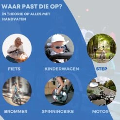 Alpha Telefoonhouder Fiets - Snel Gemonteerd - Verselbaar & Roteerbaar 22 Alpha Telefoonhouder Fiets - Snel Gemonteerd - Verselbaar & Roteerbaar -Winkel Voor Fietsbenodigdheden 1200x1200 705