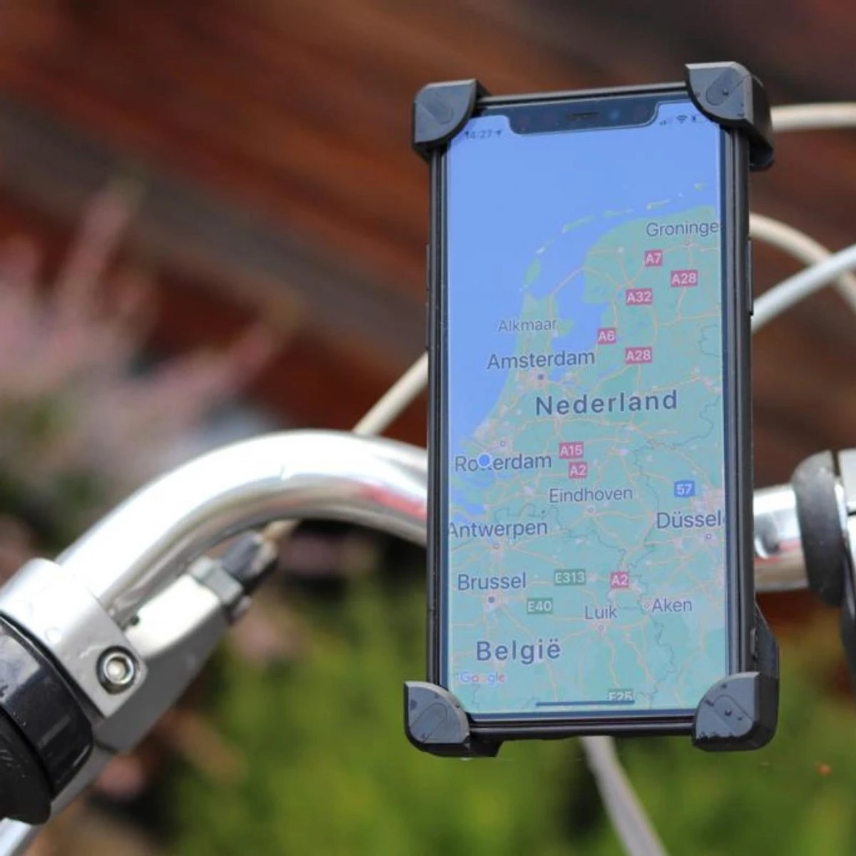 Alpha Telefoonhouder Fiets - Snel Gemonteerd - Verselbaar & Roteerbaar 8 Alpha Telefoonhouder Fiets - Snel Gemonteerd - Verselbaar & Roteerbaar - Afbeelding 7