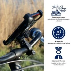 Alpha Telefoonhouder Fiets - Snel Gemonteerd - Verselbaar & Roteerbaar 24 Alpha Telefoonhouder Fiets - Snel Gemonteerd - Verselbaar & Roteerbaar -Winkel Voor Fietsbenodigdheden 1200x1200 707