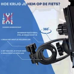 Alpha Telefoonhouder Fiets - Snel Gemonteerd - Verselbaar & Roteerbaar 31 Alpha Telefoonhouder Fiets - Snel Gemonteerd - Verselbaar & Roteerbaar -Winkel Voor Fietsbenodigdheden 1200x1200 710