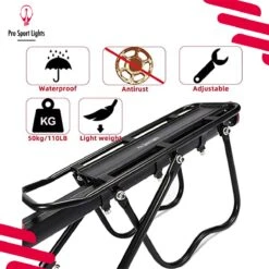 Bagagedrager Mountainbike Verlenger - Fiets Rek Achter - MTB/Racefiets Fietszadeldrager -Winkel Voor Fietsbenodigdheden 1200x1200 735