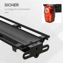 Merkloos Universele Fiets Bagagedrager - Voor Achterop Zadelpen Mountainbike/MTB/Racefiets - Achter Bagage Drager Rek - Met Quick Release Fietsframe Bevestiging - Bagagerek - Lichtgewicht Aluminium - Zwart 15 Merkloos Universele Fiets Bagagedrager - Voor Achterop Zadelpen Mountainbike/MTB/Racefiets - Achter Bagage Drager Rek - Met Quick Release Fietsframe Bevestiging - Bagagerek - Lichtgewicht Aluminium - Zwart -Winkel Voor Fietsbenodigdheden 1200x1200 747