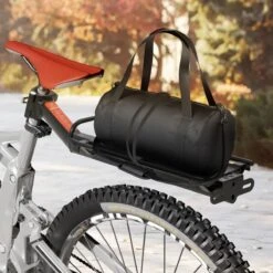 Merkloos Universele Fiets Bagagedrager - Voor Achterop Zadelpen Mountainbike/MTB/Racefiets - Achter Bagage Drager Rek - Met Quick Release Fietsframe Bevestiging - Bagagerek - Lichtgewicht Aluminium - Zwart 17 Merkloos Universele Fiets Bagagedrager - Voor Achterop Zadelpen Mountainbike/MTB/Racefiets - Achter Bagage Drager Rek - Met Quick Release Fietsframe Bevestiging - Bagagerek - Lichtgewicht Aluminium - Zwart -Winkel Voor Fietsbenodigdheden 1200x1200 748