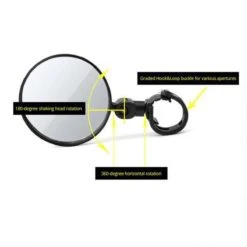 2 Stuks | Fiets Spiegel Fietsaccessoires | Achteruitkijkspiegel Stuur 360 Graden Groothoek -Winkel Voor Fietsbenodigdheden 1200x1200 758