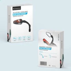 TIKKENS® Fietsspiegel Links - Verstelbaar - Fiets Spiegel Geschikt Voor E-bike, Speed-pedelec -Winkel Voor Fietsbenodigdheden 1200x1200 780