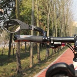 Merkloos Fietsspiegel Ebike Universeel - Zwart - Linker Spiegel - Verstelbaar - Universele Fietsspiegel - Fietsspiegel Op Stuur - Links - Fietsspiegel Achteruitkijk Spiegel - Fietsspiegels Electrische Fiets -Winkel Voor Fietsbenodigdheden 1200x1200 794