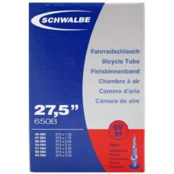 Schwalbe Binnenband 27,5 X 1.50/2.40 (40/62-584) Fv 40 Mm -Winkel Voor Fietsbenodigdheden 1200x1200 824