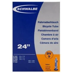 Schwalbe Binnenband - DV9 - 24 Inch X 1 1/8 - 1.75 - Hollands Ventiel - 32mm -Winkel Voor Fietsbenodigdheden 1200x1200 836