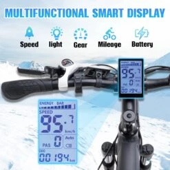 Hitway Elektrische Fiets Off-Road | Electric Mountain Bike | E-bike | 250W Motor | 26 Inch | Zwart -Winkel Voor Fietsbenodigdheden 1200x1200 84