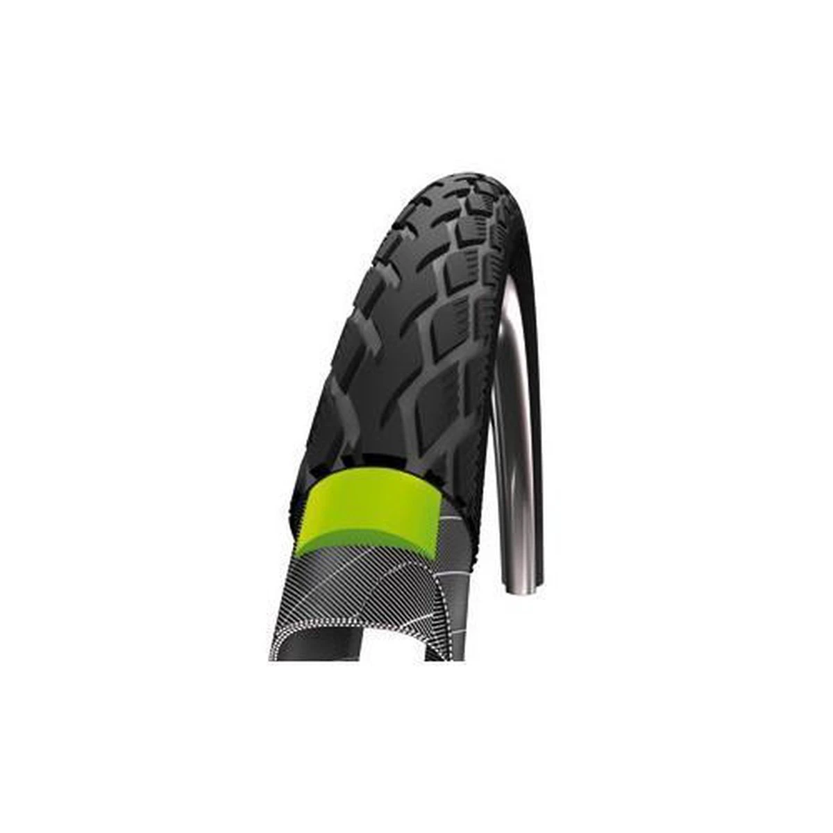 Schwalbe Marathon - Buitenband - Green Guard - 28 X 1.5 Inch - ETRTO 40-622 9 Schwalbe Marathon - Buitenband - Green Guard - 28 X 1.5 Inch - ETRTO 40-622 - Afbeelding 7