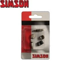 Simson Losse Fietsventiel Dunlop - Blitz - Hollands Met Stofkapje - 2 Stuks -Winkel Voor Fietsbenodigdheden 1200x1200 863