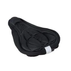 Merkloos 3D Fiets Zadelhoes - Cover - Overtrek - Uniseks - One Size - Volwassenen - Beschermkussen - Zwart -Winkel Voor Fietsbenodigdheden 1200x1200 900