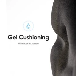 Dyken Zadelhoes Fiets Gel - Zadeldek - Universele Fietszadelhoes - Brede Zadels - Zwart -Winkel Voor Fietsbenodigdheden 1200x1200 907