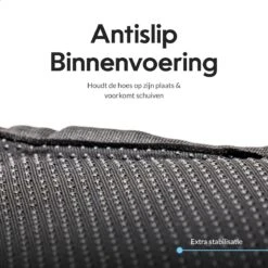 Dyken Zadelhoes Fiets Gel - Zadeldek - Universele Fietszadelhoes - Brede Zadels - Zwart -Winkel Voor Fietsbenodigdheden 1200x1200 910