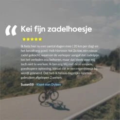 Dyken Zadelhoes Fiets Gel - Zadeldek - Universele Fietszadelhoes - Brede Zadels - Zwart -Winkel Voor Fietsbenodigdheden 1200x1200 911