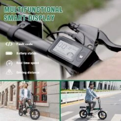 HITWAY Elektrische Fiets Met 36V 7.5Ah Verwijderbare Batterij, Bereik Tot 75 Km Lange Afstand Elektrische Fiets 16 Inch, 250W Achtermotor E-Citybike Holland Bike 14 HITWAY Elektrische Fiets Met 36V 7.5Ah Verwijderbare Batterij, Bereik Tot 75 Km Lange Afstand Elektrische Fiets 16 Inch, 250W Achtermotor E-Citybike Holland Bike -Winkel Voor Fietsbenodigdheden 1200x1200 92