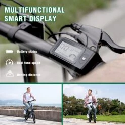 Hitway Elektrische Fiets | Opvouwbare E-bike | 16 Inch | 250W Motor | Zwart -Winkel Voor Fietsbenodigdheden 1200x1200 94