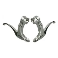 Remgreepset Saccon Voor Rollerbrake - 4 Vingers - Satin / Zilver -Winkel Voor Fietsbenodigdheden 1200x1200 942