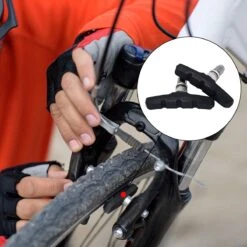 2 Set Universele Rubberen Fiets V Remblokken Set - 2 Paar – 4Stuks – 70mm | Rubber Remblokjes | Fietsen Remblok | Remblokkenset | Remblokset Geschikt Voor Mountainbike, Stadsfiets, Vouwfiets En Tourfiets -Winkel Voor Fietsbenodigdheden 1200x1200 946