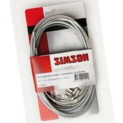 Simson Remkabelset Universeel Grijs -Winkel Voor Fietsbenodigdheden 1200x1200 953