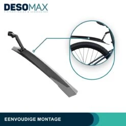 DesoMax Spatbord Mountainbike Racefiets Set Achterspatbord & Voorspatbord MTB Ass Saver Spatborden Mtb Fiets - Spatbordset -Winkel Voor Fietsbenodigdheden 1200x1200 958